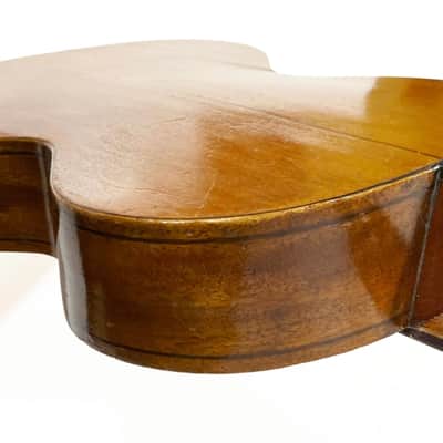 Viennese guitar Romantic 1850~ - French polish image 4
