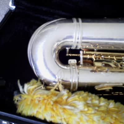 Jupiter JAS-869 Alto with Solid Silver Neck image 10