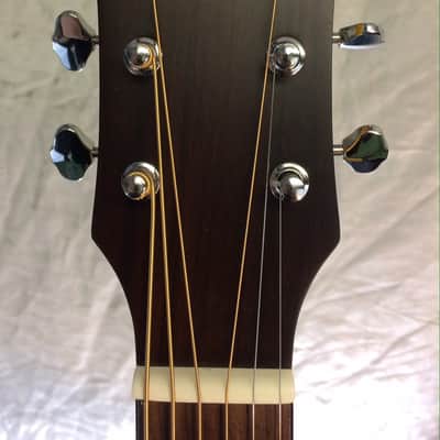 Guild Jumbo Junior E SP/MP Acoustic Electric w/Free Premium Guild Gig Bag-Pack image 9