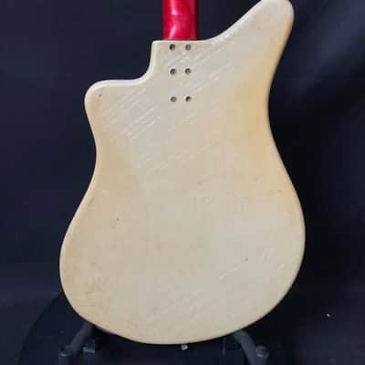 Bartolini Gemelli 4v Vintage Red Sparkling Leider Made in Italy image 11