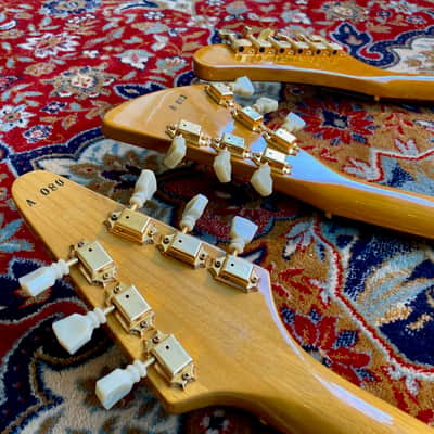 1980-1982 Gibson Modernistic Series Korina Flying V Explorer Moderne image 7