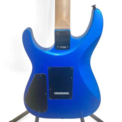Jackson JS Series JS22 DKA Dinky Archtop with Amaranth Fretboard - Metallic Blue image 6