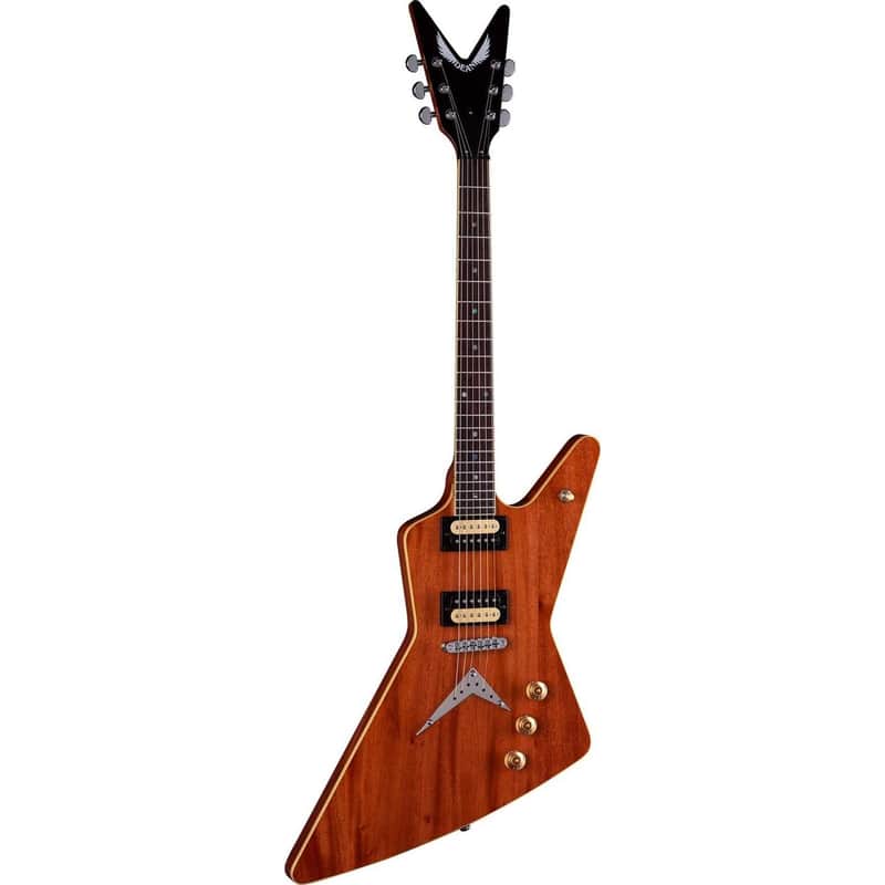 Dean Z 79 Natural Mahogany Electric Guitar image 1