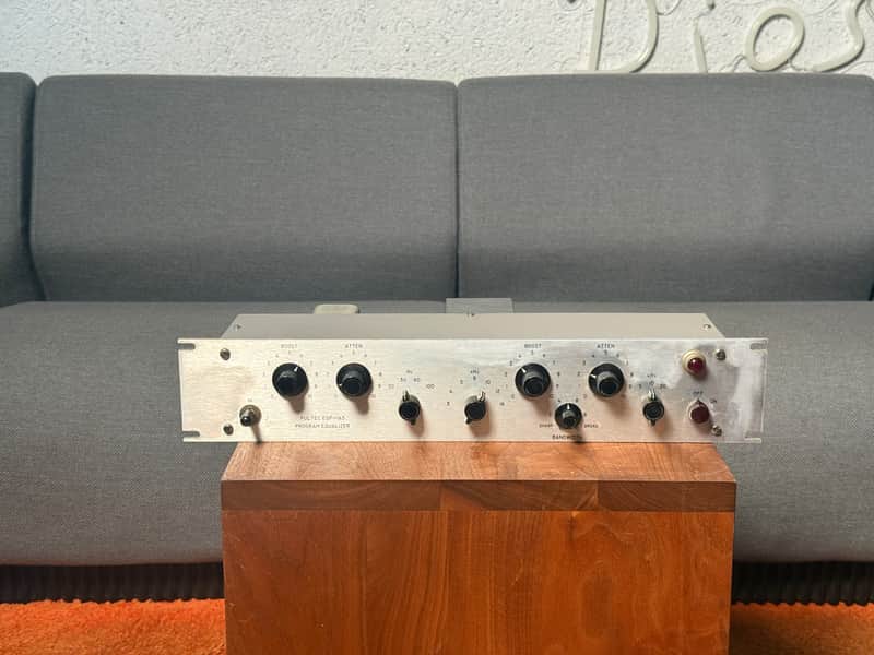 Pultec EQP-1A3 Program Equalizer image 1