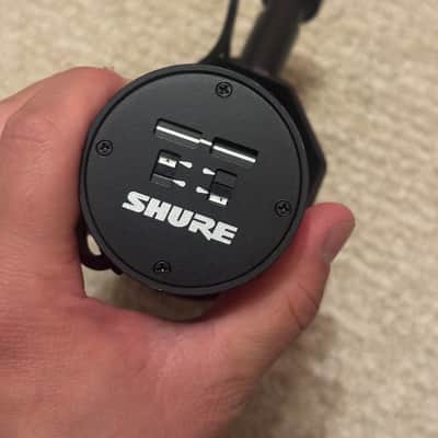 Shure SM7B Cardioid Dynamic Microphone 2001 - Present - Black image 4