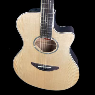 Yamaha APX600 Electro Acoustic in Natural image 3