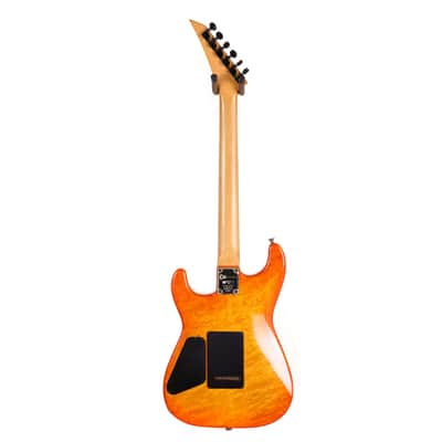 1983 Charvel San Dimas Birdseye Maple Body Sunburst image 4