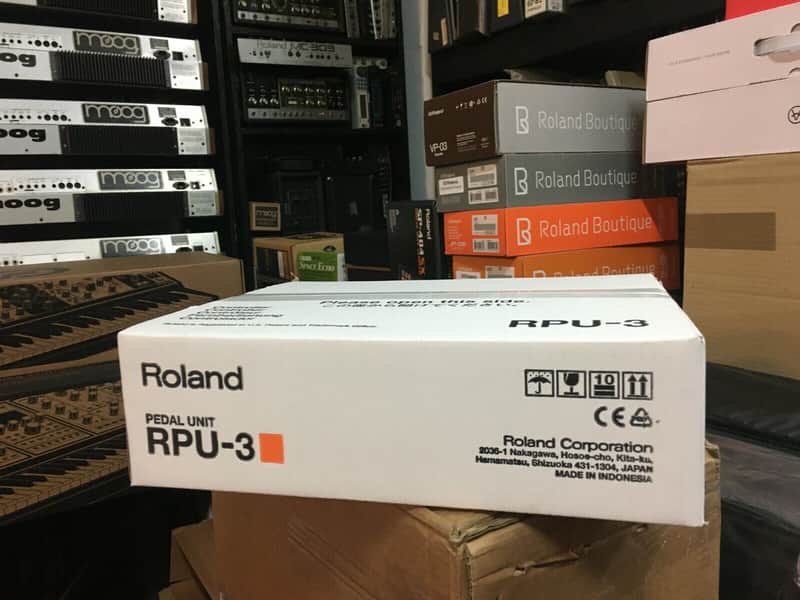 Roland RPU-3 Triple Pedal for Piano keyboard //ARMENS// image 1