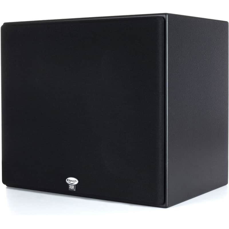 Klipsch THX-6000-LCR Dual 6.5" 150W 2-Way Loudspeaker, Right Side, Black Bild 1