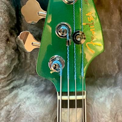 Fender Ultra Jazz Bass Limited 2023 - Mystic Pine Green image 6