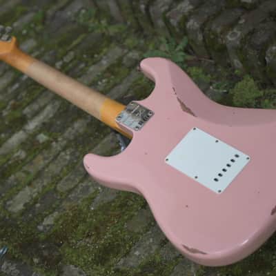 Fender Custom Shop Limited Edition Late 1964 Stratocaster, Relic - Aged Shell Pink image 19