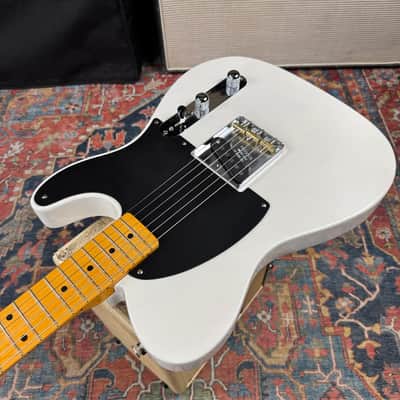 *Video* Fender USA Esquire 70th Anniversary 1950 Reissue Nitro Lacquer Pine Body - 2020 image 7