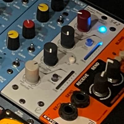 Rupert Neve Designs Portico 542 500 Series Tape Emulator Module 2013 - Present - White image 1