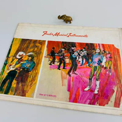 Fender Musical Instruments Full-Line Catalog 1966-67 image 1