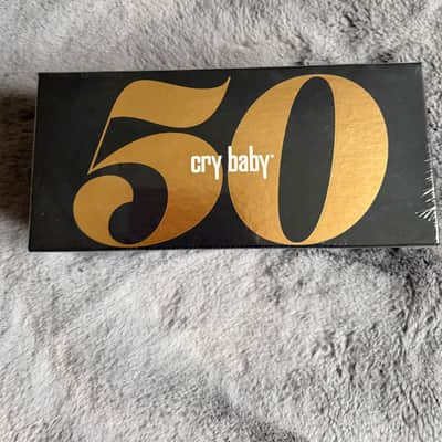 Dunlop GCB95G 50th Anniversary Cry Baby Wah 2017 - 2019 - Gold image 4