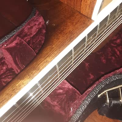 Marklund D-42S 2018  Moon Spruce/Madagascar  (Unreal 12 fret tone and string separation) image 13