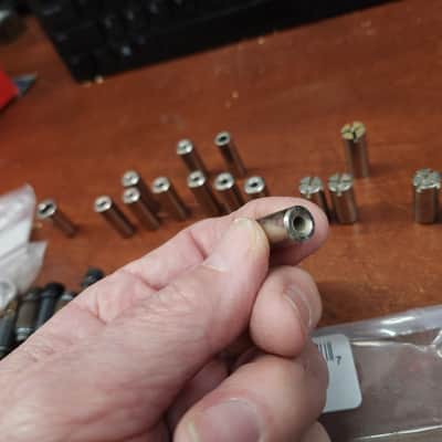 Mint Truss rod nuts and trem part image 7