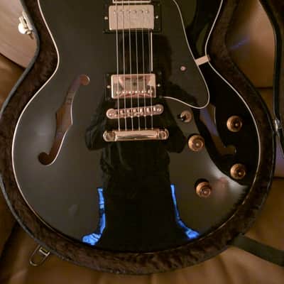 Heritage H-535 Gloss Black Ebony H535 image 6