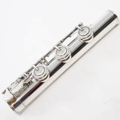 Yamaha Model YFL-881H Custom Handmade Flute SN 1728 image 5