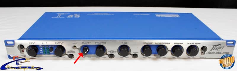 Peavey Kosmos Pro Sub-Harmonic Processor / High Freq Enhancement System #30980 image 1