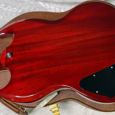 NEW! Gibson SG Standard '61 Maestro Vibrola Vintage Cherry - 6.95 lbs - Authorized Dealer! G07337 image 8
