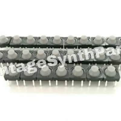 YAMAHA RM1X SET OF 27 TACT SWITCH REF: VS180900 SOFT TOUCH Keypad Buttons