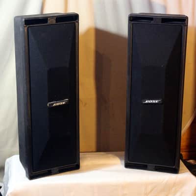 Bose 402 1980s - black with 6 new Bose replacement speakers image 2