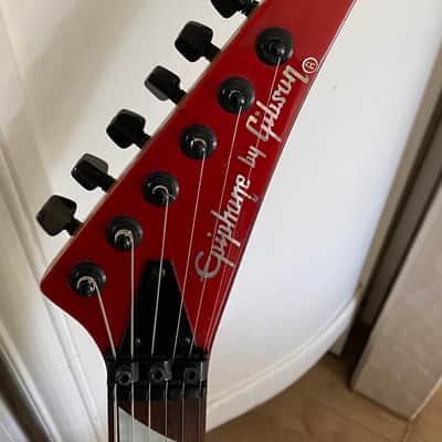 Epiphone S-600 1987 - ROUGE image 10