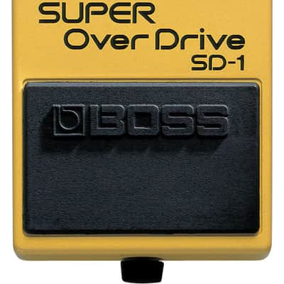BOSS SD-1 SUPER OVERDRIVE : BRAND NEW :  [DETROIT MODULAR] image 1
