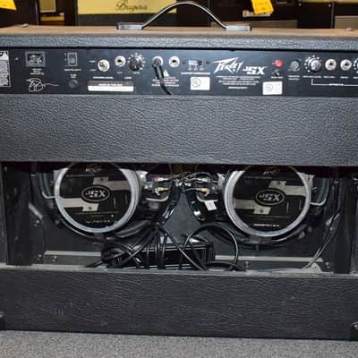 Peavey JSX 120-watt, 2 x 12" All-tube Guitar Combo Amp image 8