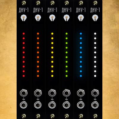 PARATEK Led VU meter "ДИУ-1" ТЗ black image 1