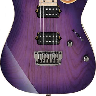 Ibanez RG652AHMFXRPB Prestige RG Electric Guitar 6-String - Royal Plum Burst + Case image 10