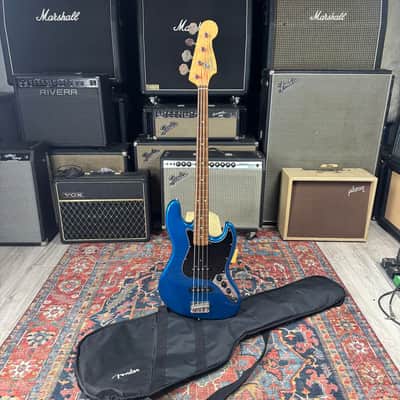 Fender Jazz Bass "Craft Collection" JB-45 Lake Placid Blue  99-2002 image 2