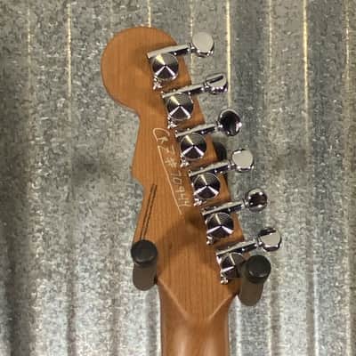 Reverend Kingbolt Air HH Black Sparkle Semi Hollow Guitar #70944 image 6