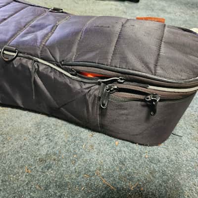 MONO M80-JA Classic Jumbo Acoustic / Electric Gig Bag + Free Guitar Amp & Road Runner Pedal Bag image 5