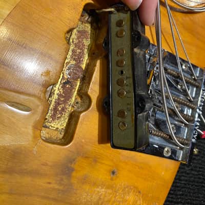 Fender Jazz Bass Natural 1973 image 11