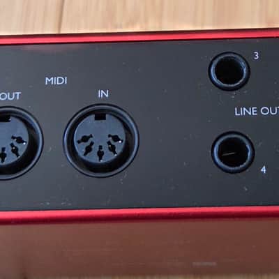 Mackie Focusrite Mackie CR5-X Multimedia Monitors 5" & Focusrite Scarlett 4i4 USB Audio Interface 2020s image 3