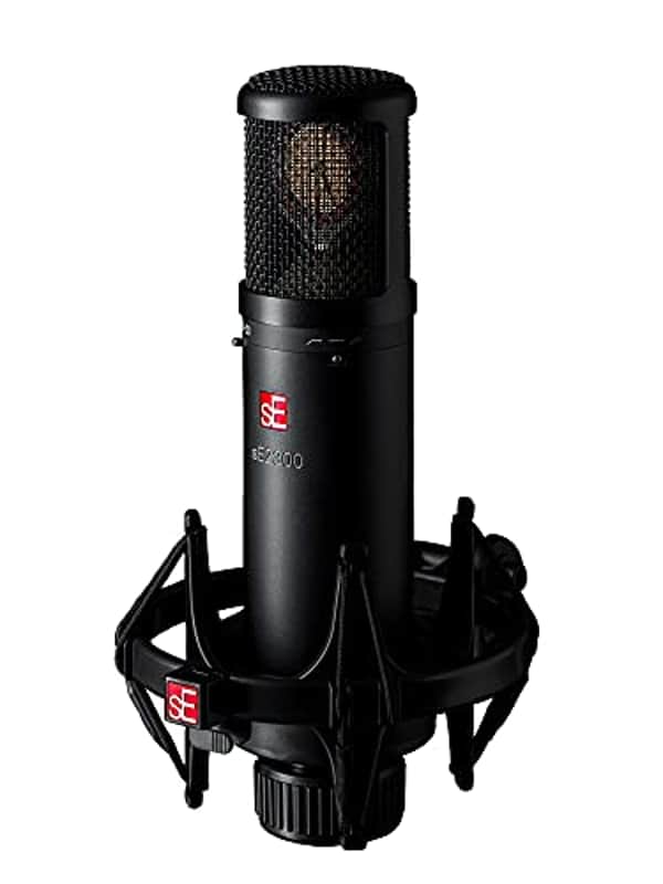 SE ELECTRONICS - 2300 Multi Pattern Large Diaphragm Condenser Mic image 1