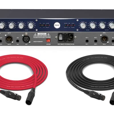 Elysia Xfilter Mastering Edition | 4-Band Analog Stereo Equalizer image 1