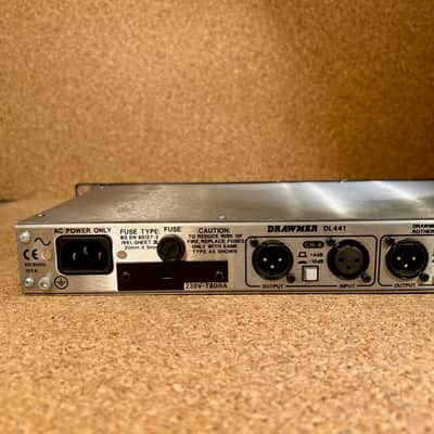 Drawmer DL441 Quad Auto Compressor Limiter – One faulty Canal – Warranty image 11