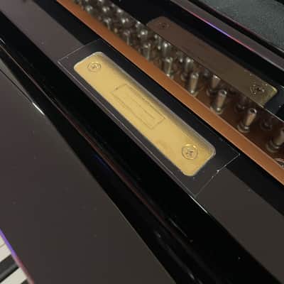 Yamaha C3X PIANOFORTE A MEZZA CODA NERO image 4