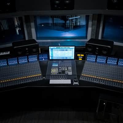 Solid State Logic SSL Duality Fuse ProStation 48-Channel Mixing Console inc Patchbay image 1