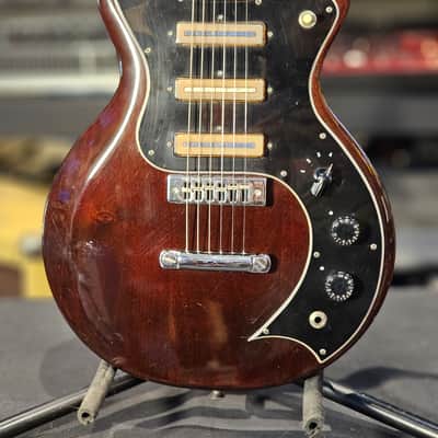 Gibson S-1 1975 - Transparent dark walnut image 1
