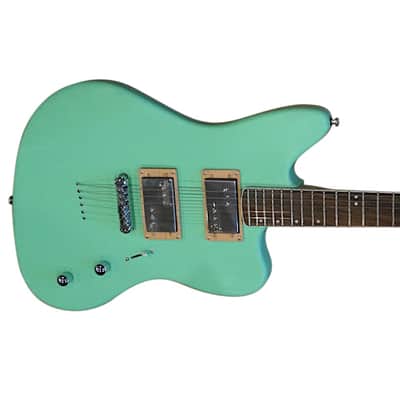 BootLegger Guitar Hounder Gen 4 2024 - Sea Foam Green image 3
