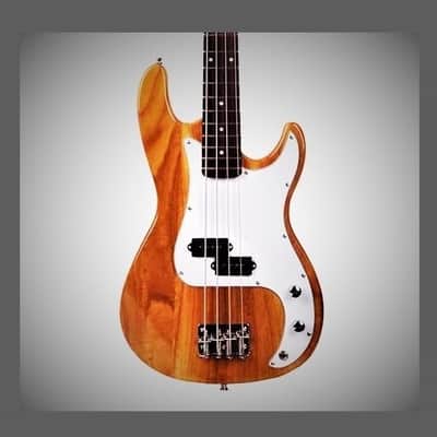🎸P Style Electric Bass Guitar +Rosewood Fretboard +Cable🎸 image 3