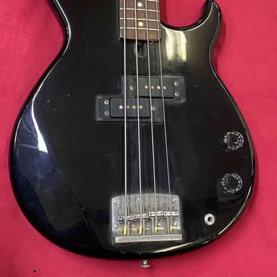 Yamaha BB VI-A Broad Bass 1980's Black Japan Electric Bass Guitar image 2