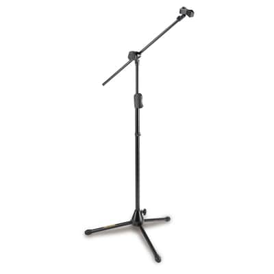 HERCULES MS533B Hideaway Boom Stand, Black image 1