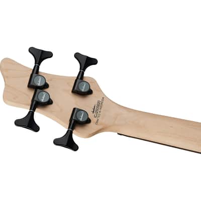 Jackson JS Series Spectra Bass JS2, Laurel Fingerboard, Electric Bass Guitar, Quicksilver image 7