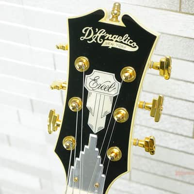 Prototype D'Angelico Excel Atlantic Vintage White image 15