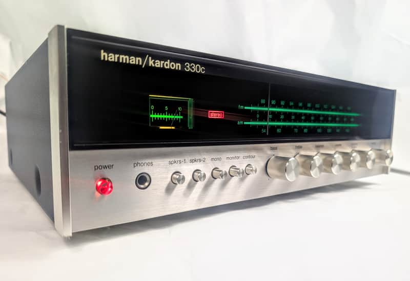 Harman Kardon  330c *UPGRADED 82 PARTS REPLACED* READ DESCRIPTION